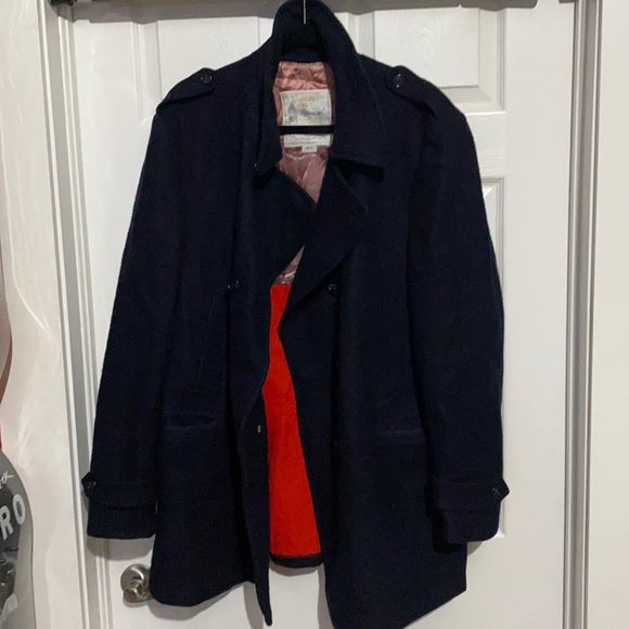 London fog pea coat